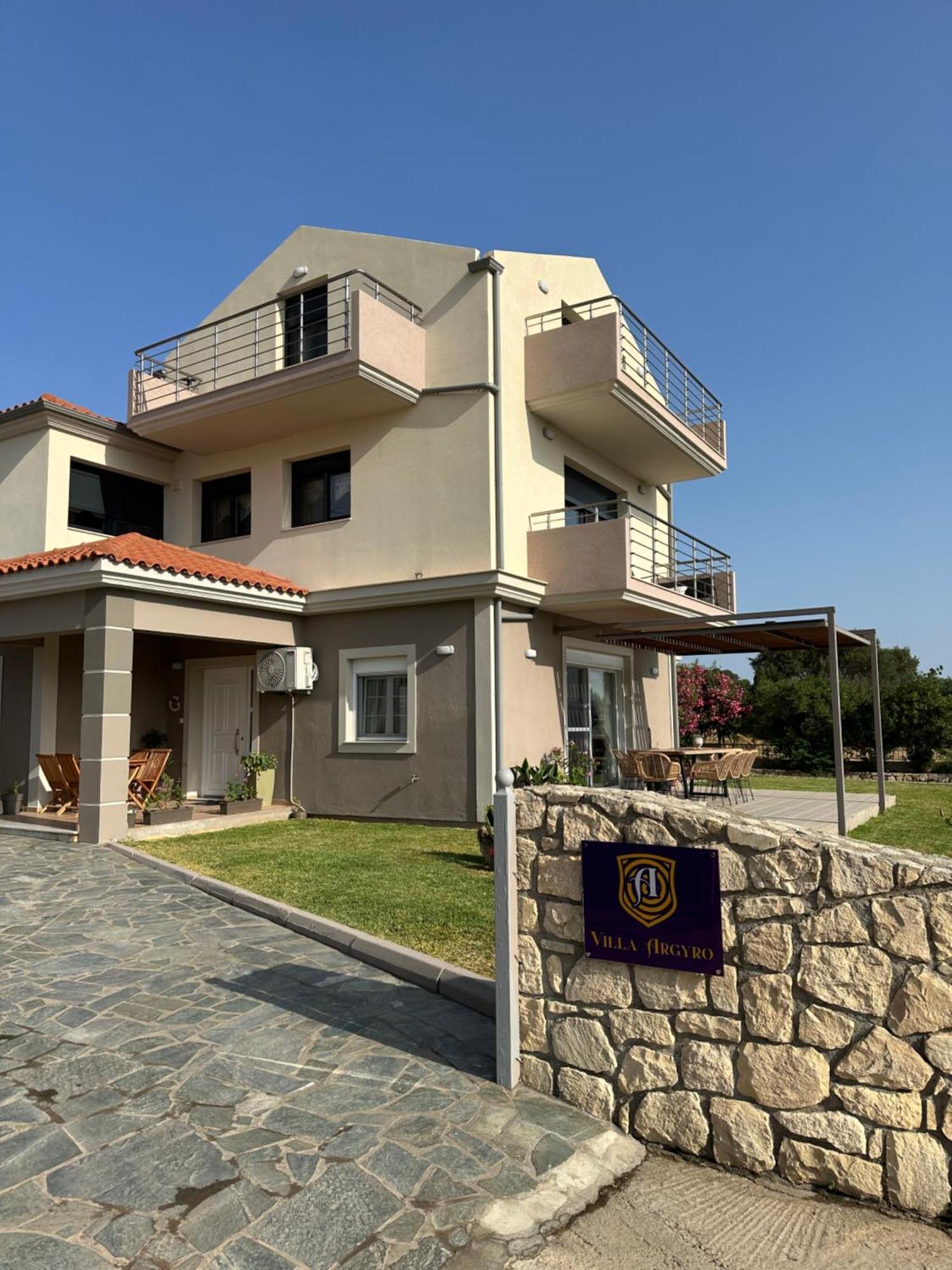 Villa Argyro Lixúri Exterior foto