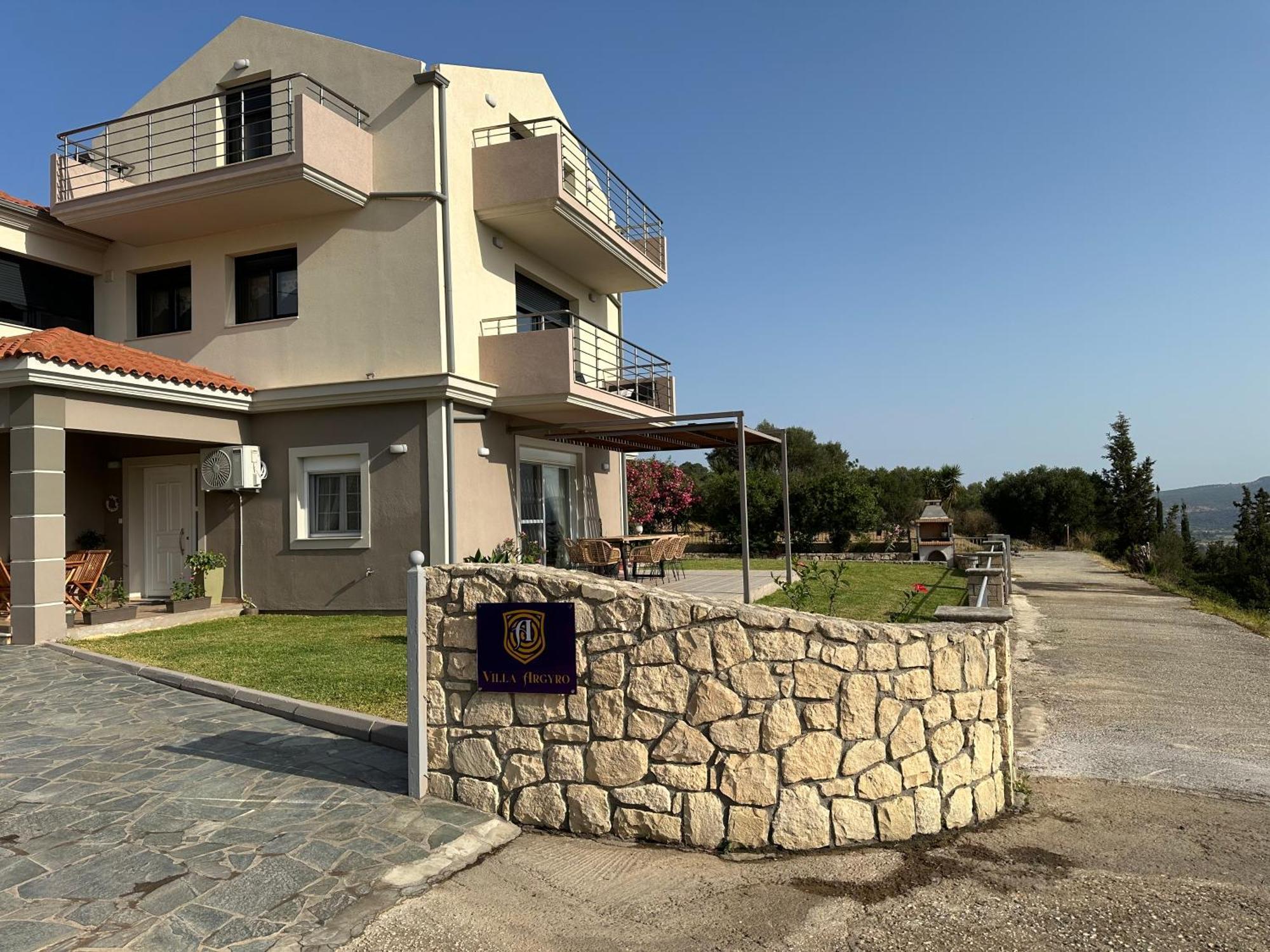 Villa Argyro Lixúri Exterior foto